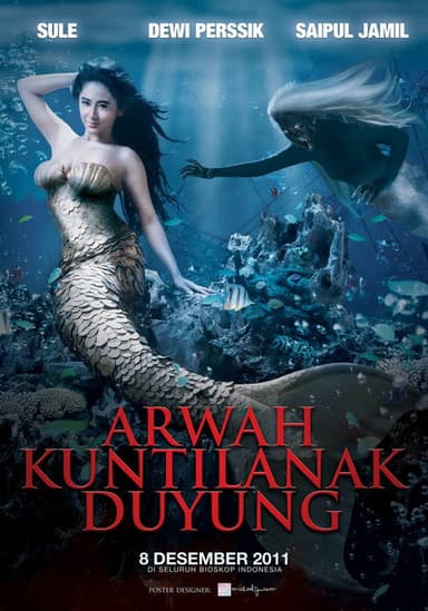 Demon Mermaid Spirit poster