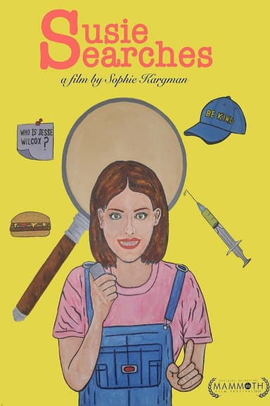 Susie Searches poster