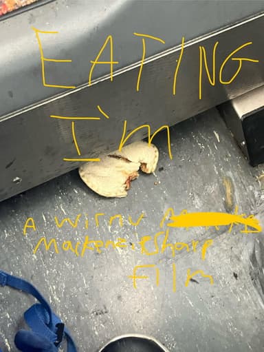 Eating! I’m poster
