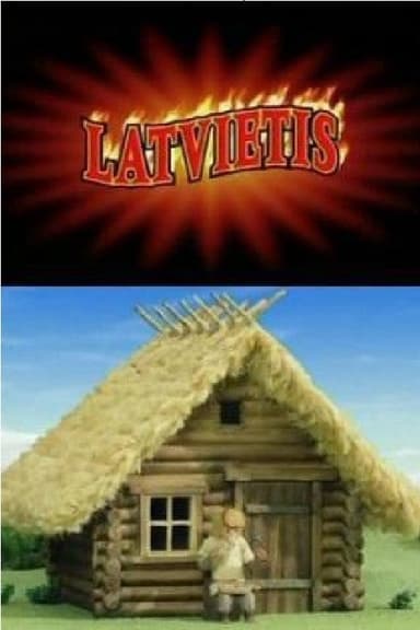 The Latvian poster