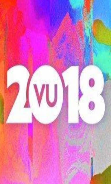Vu 2018 (l'année du zapping) poster