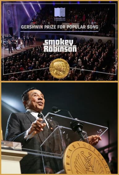Smokey Robinson: The Library of Congress Gershwin Prize for Popular Song poster