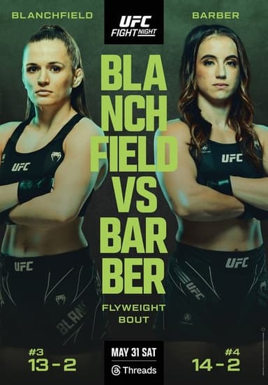 UFC on ESPN 68: Gamrot vs. Klein poster