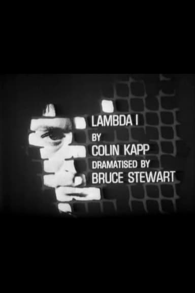 Lambda 1 poster