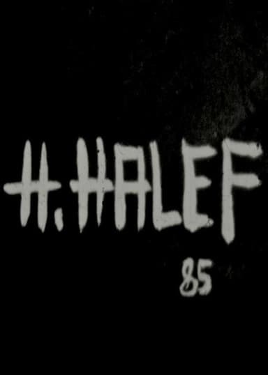 H. Halef poster