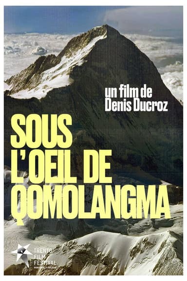 Under The Eye Of Qomolangma poster