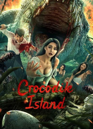 Crocodile Island poster