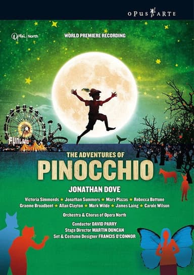Dove: The Adventures of Pinocchio (Opera North) poster