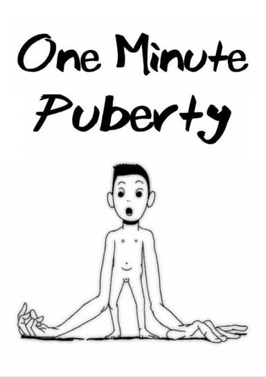 One Minute Puberty poster