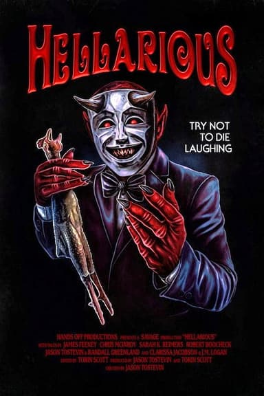Hellarious poster