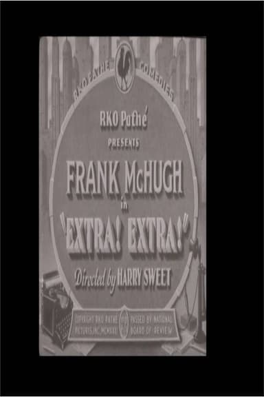 Extra! Extra! poster