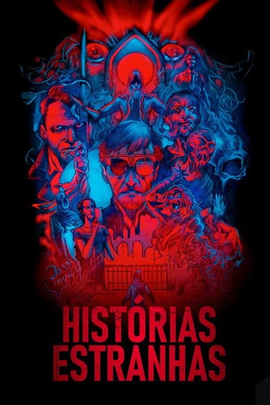 Weird Stories poster