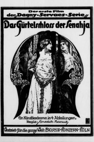 Das Gürtelschloß der Senahja poster