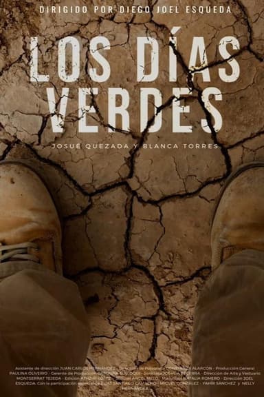 Los días verdes poster