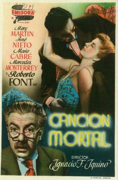 Canción mortal poster