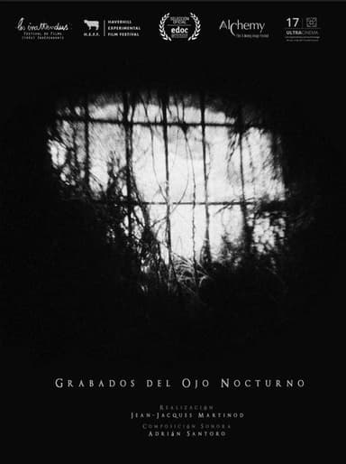 Grabados del Ojo Nocturno poster