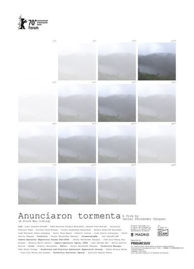 A Storm Was Coming poster