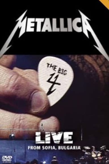 Metallica: The Big 4 Live in Sofia poster