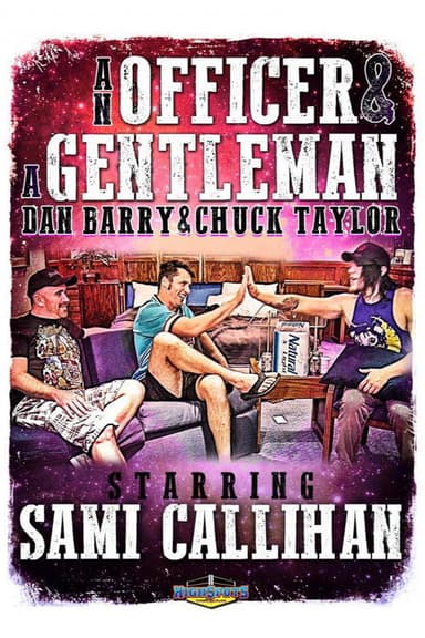 An Officer & A Gentleman: Sami Callihan poster