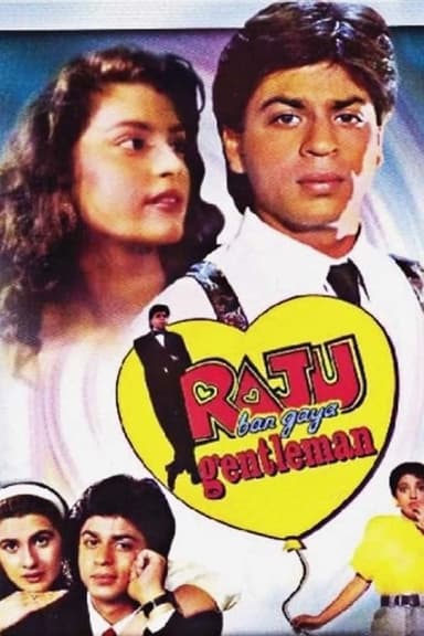 Raju Ban Gaya Gentleman poster