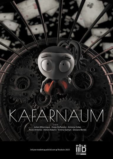 Kafarnaum poster