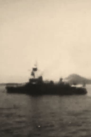 Monitor Parnaíba - Construção Naval Brasileira poster