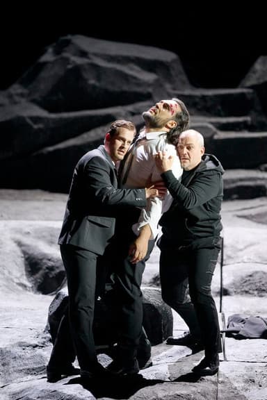 Don Giovanni - Aus der Wiener Staatsoper, Dezember 2021 poster