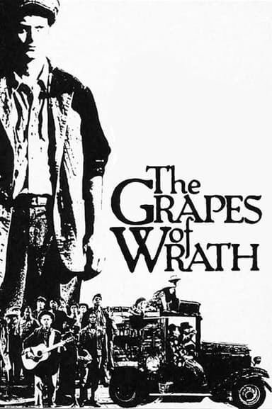 The Grapes of Wrath poster