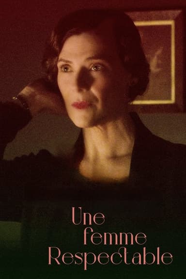A Respectable Woman poster