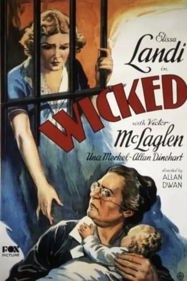 Wicked poster