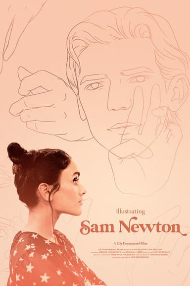 Illustrating Sam Newton poster