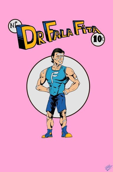 Dr Fala Fita poster