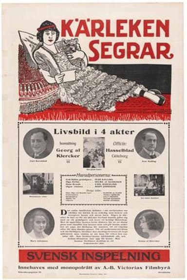 The Victory of Love poster
