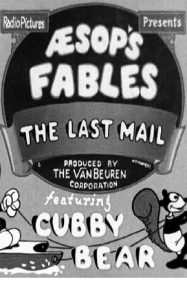 The Last Mail poster