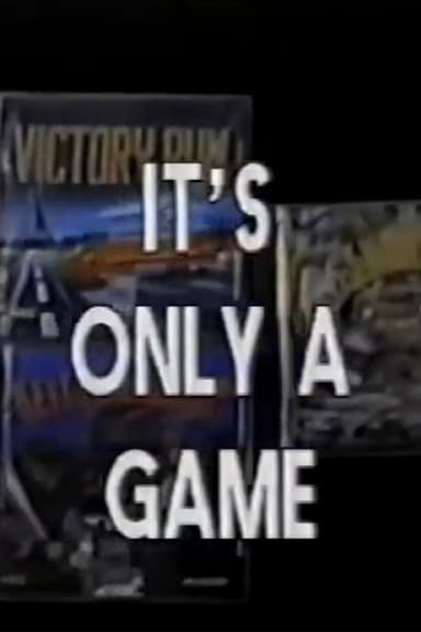Disasterpiece Theater: It's Only A Game poster