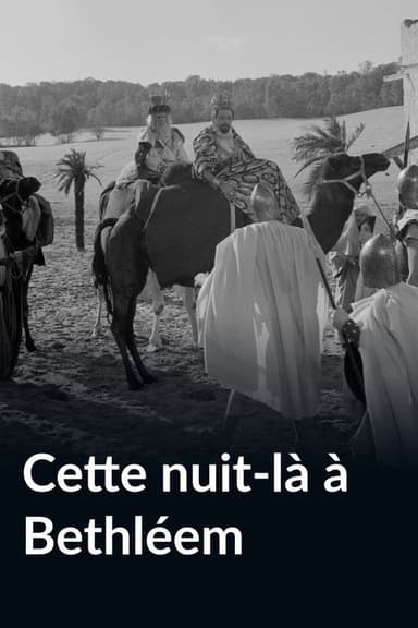 Cette nuit-là à Bethléem poster