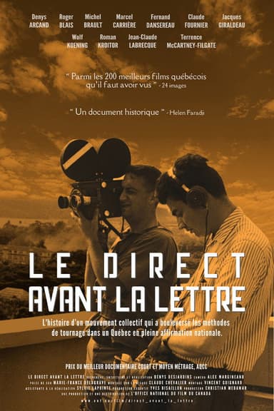Live Before the Letter poster