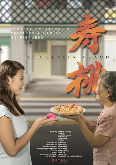 Longevity Peach poster