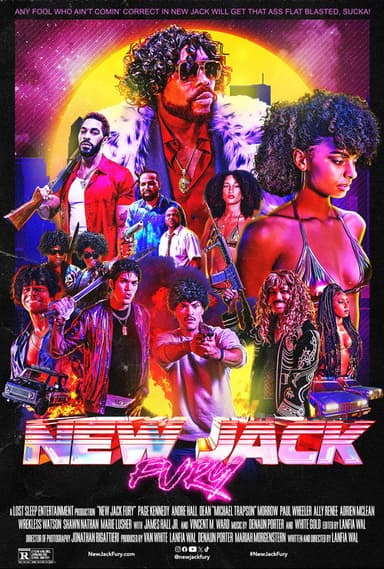 New Jack Fury poster