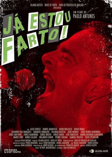 Já Estou Farto! poster