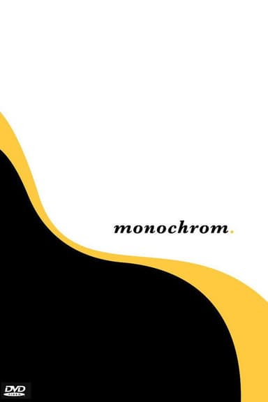 Monochrome poster