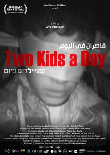 Two Kids a Day poster