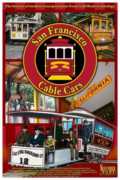 San Francisco Cable Cars poster
