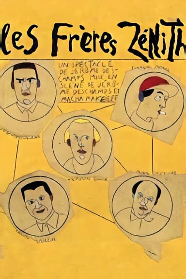 Les Deschiens - Les Frères Zenith poster