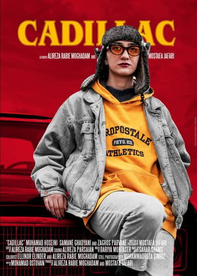 Cadillac poster