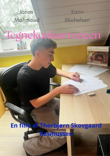 Tegnekonkurrencen poster