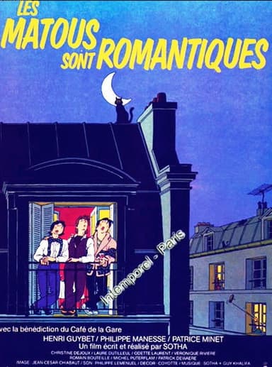Les Matous Sont Romantiques poster