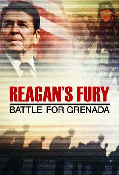 Reagan's Fury: Battle for Grenada poster