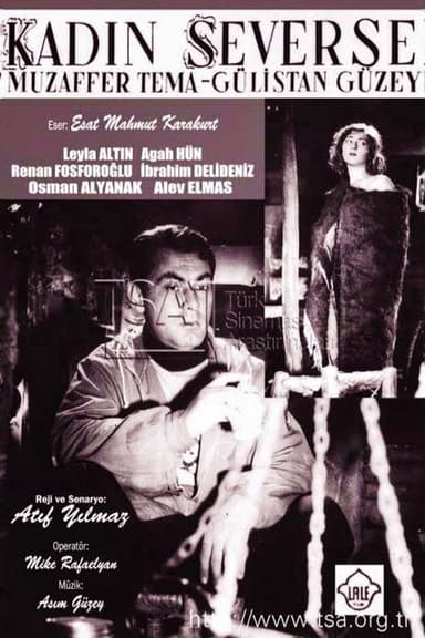 Kadın Severse poster