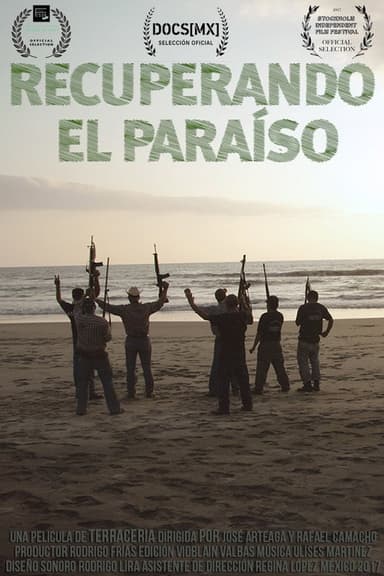 Recovering Paradise poster